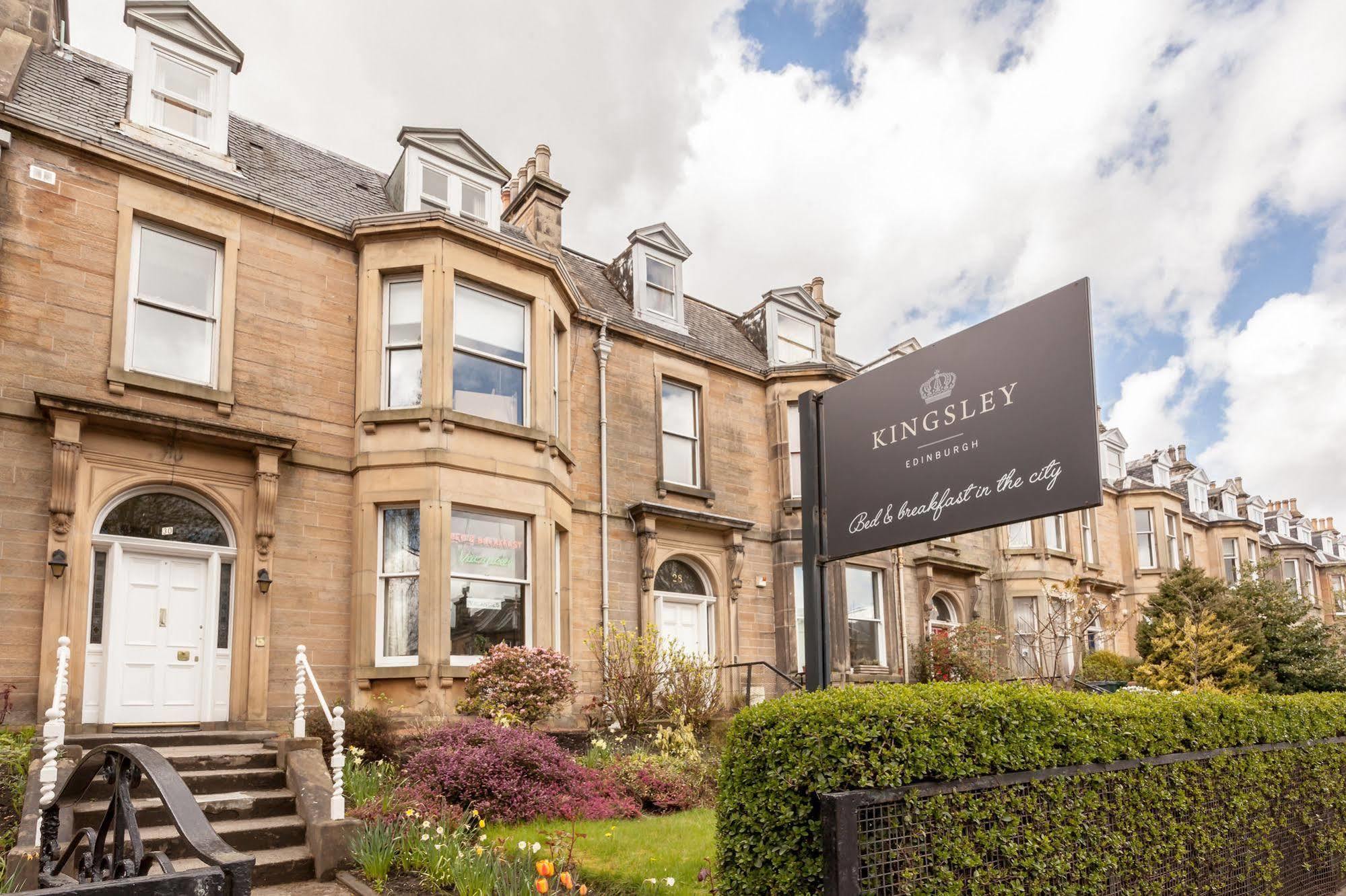 Kingsley Guest House Edinburgh Luaran gambar